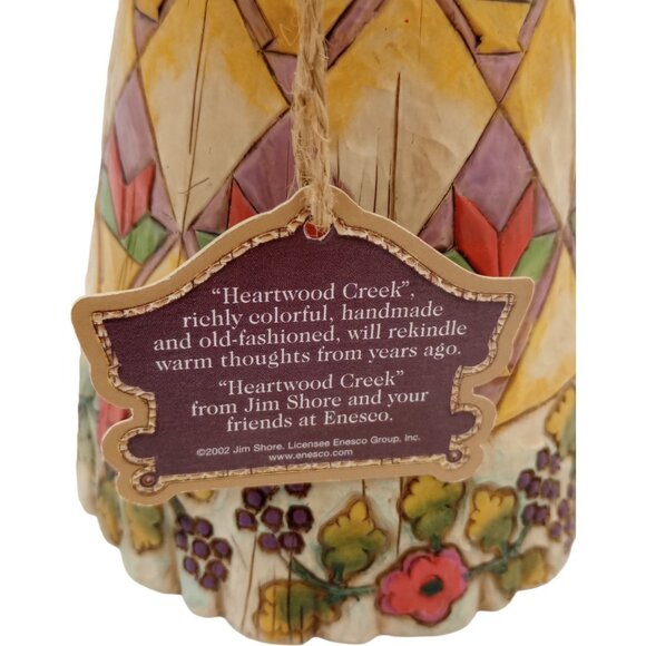 Jim Shore Angel of Generosity Heartwood Creek Enesco Group B108922 Vintage 2002 - Picture 7 of 13